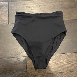 lululemon athletica Black High-Rise Bikini Bottoms